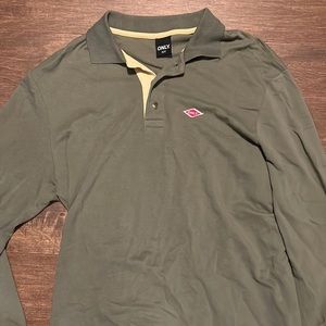 Vintage Only NY Long Sleeve Polo